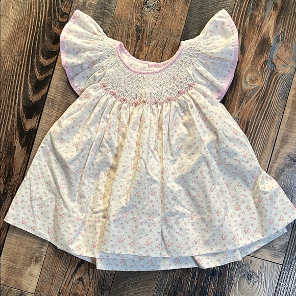 Petit Ami Floral and Pink Kids Matching Set - Picture 2 of 7